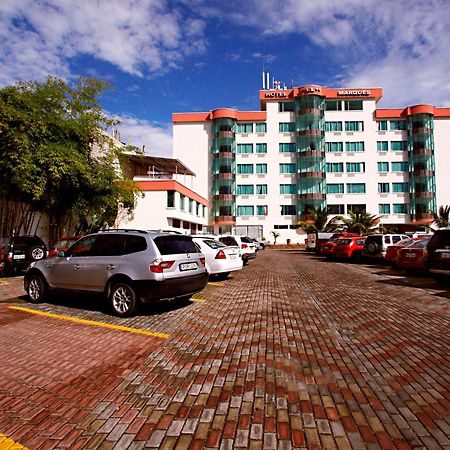 Hotel El Marques Atacames Eksteriør billede