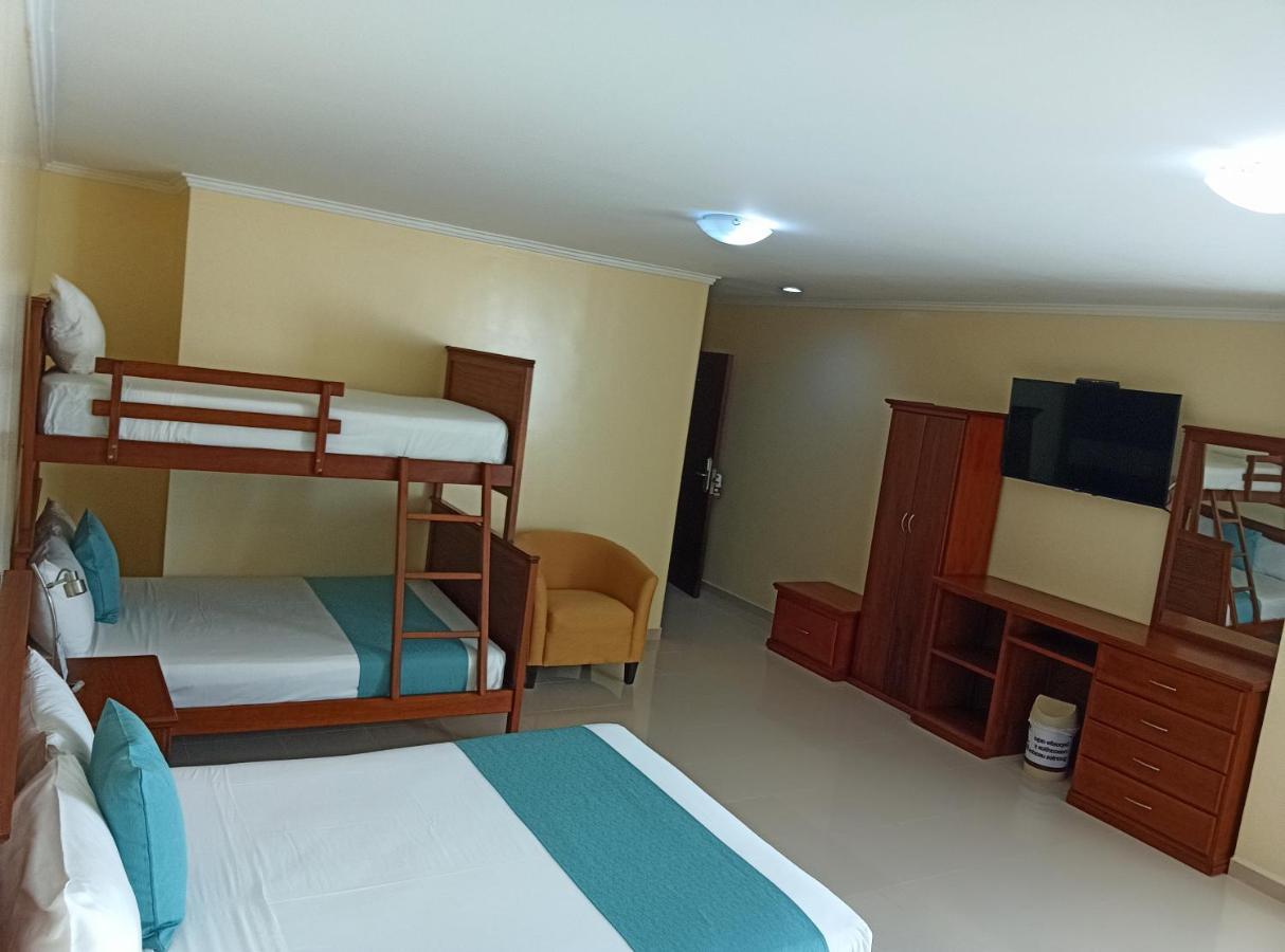 Hotel El Marques Atacames Eksteriør billede