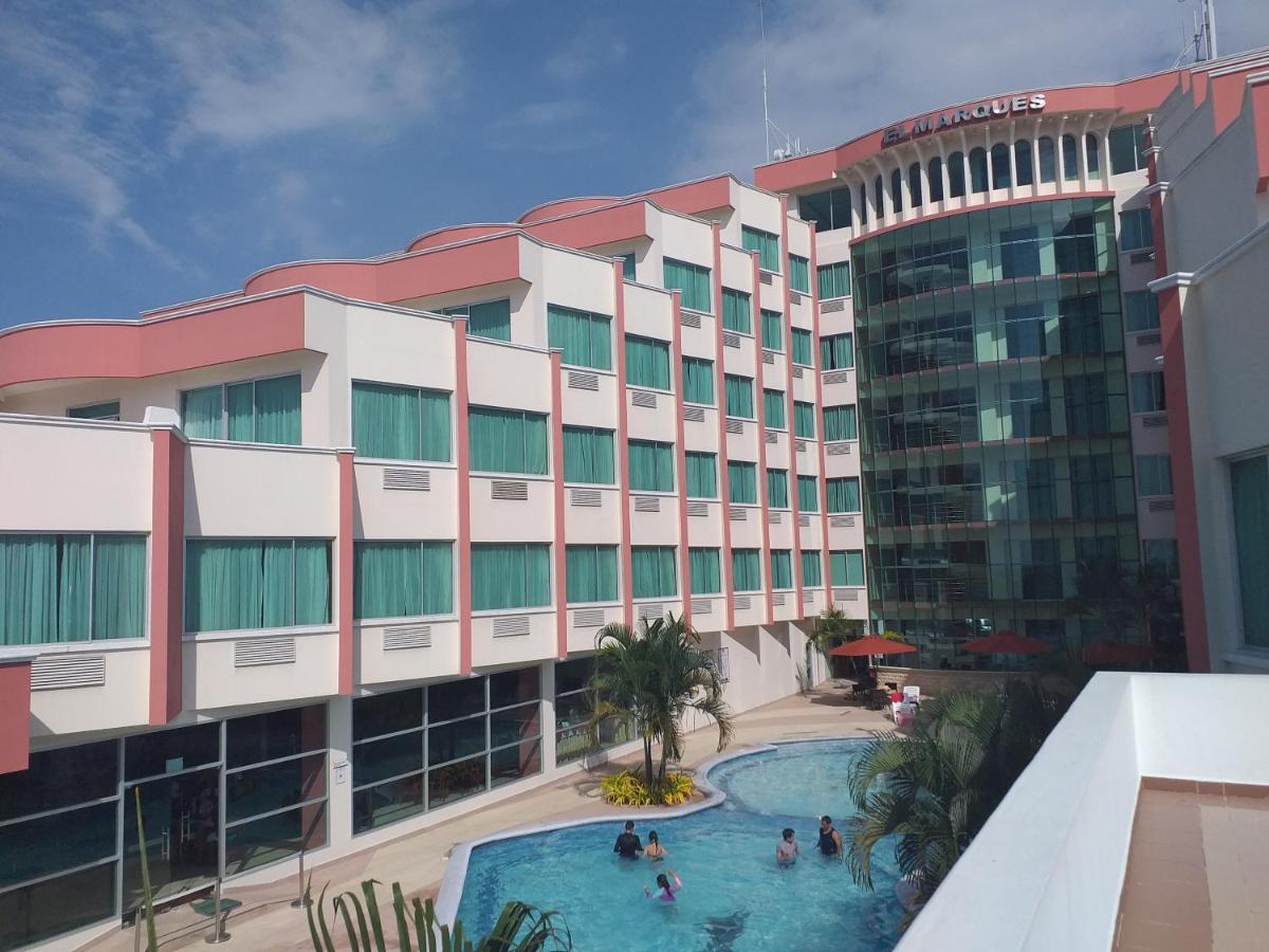 Hotel El Marques Atacames Eksteriør billede