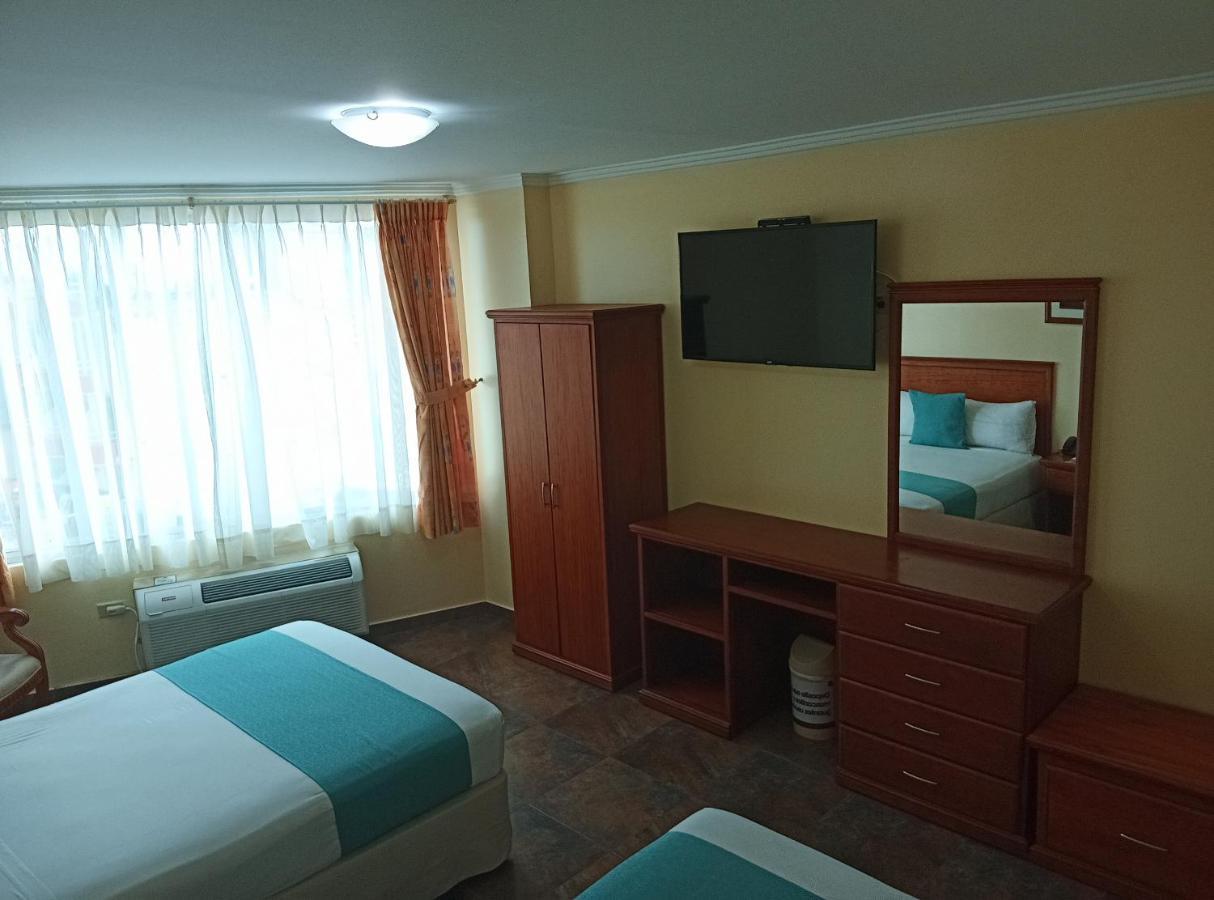 Hotel El Marques Atacames Eksteriør billede