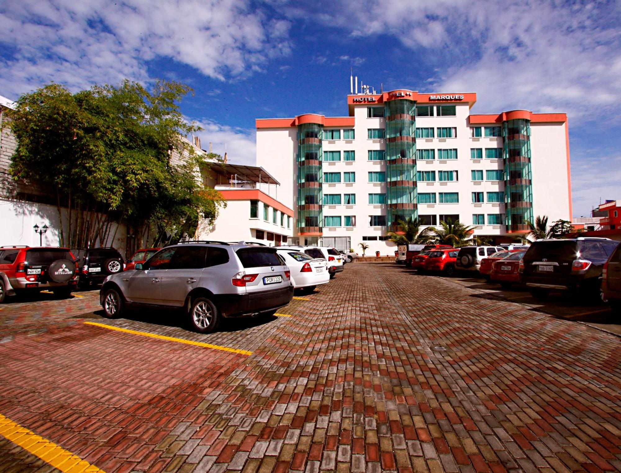 Hotel El Marques Atacames Eksteriør billede