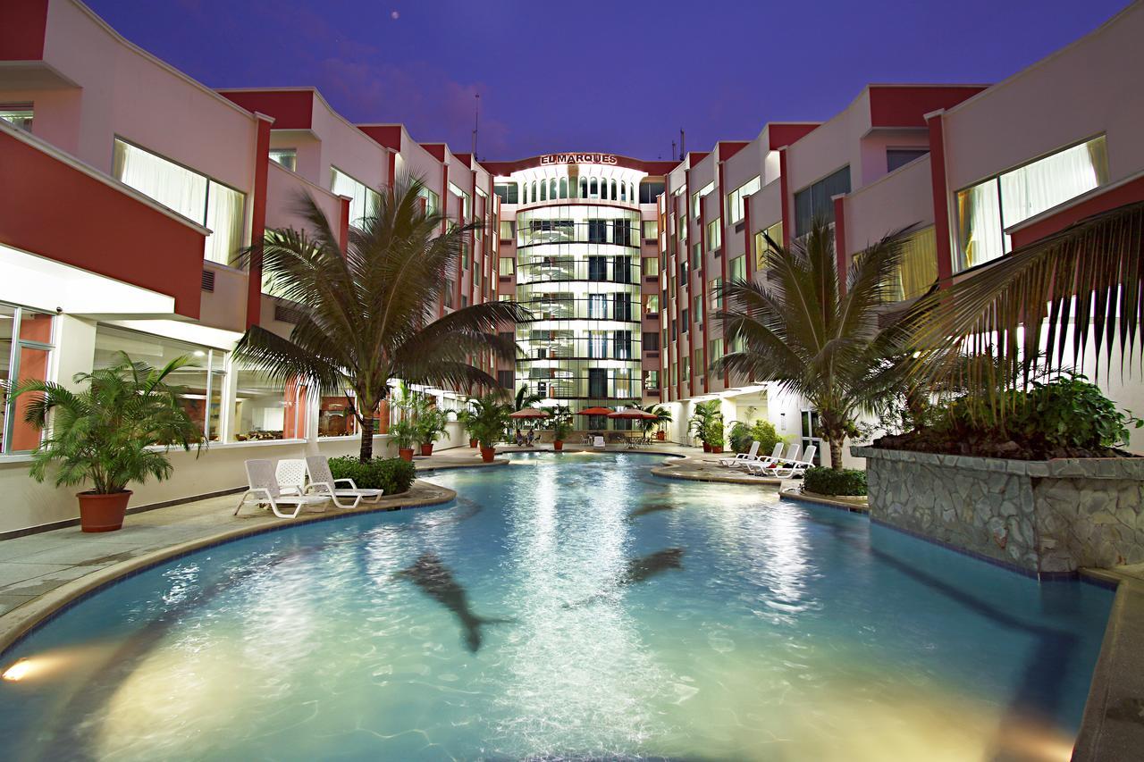 Hotel El Marques Atacames Eksteriør billede