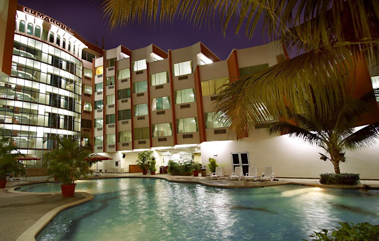 Hotel El Marques Atacames Eksteriør billede