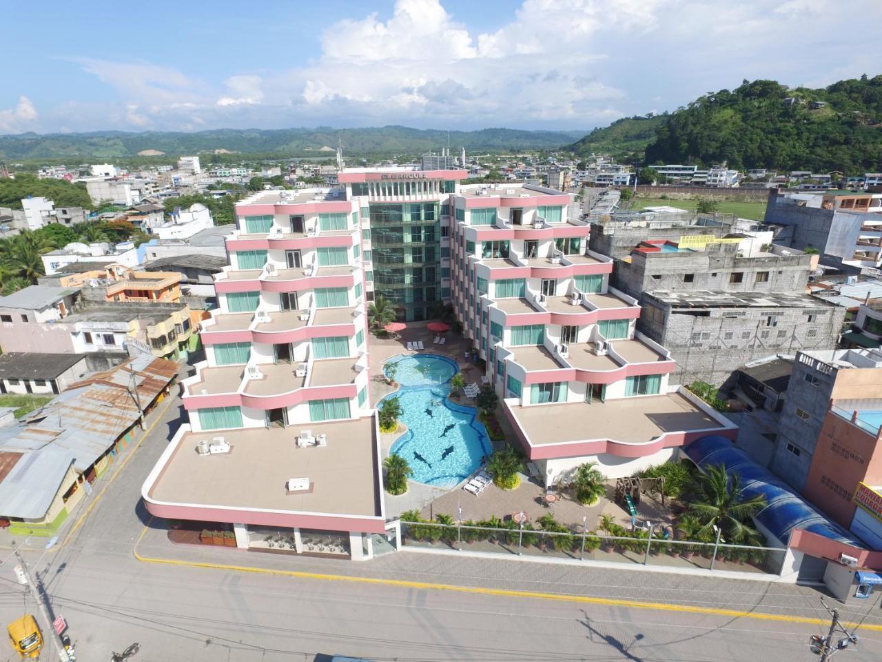 Hotel El Marques Atacames Eksteriør billede