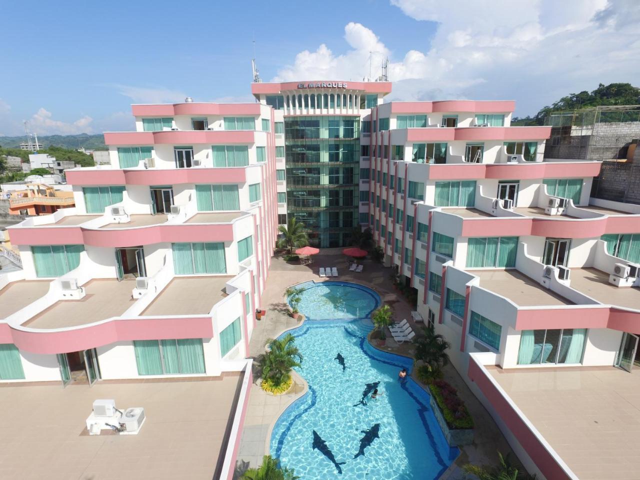 Hotel El Marques Atacames Eksteriør billede