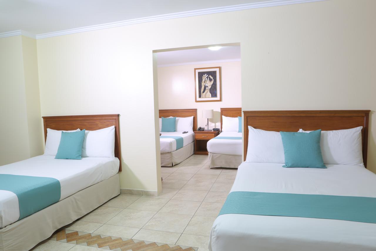Hotel El Marques Atacames Eksteriør billede