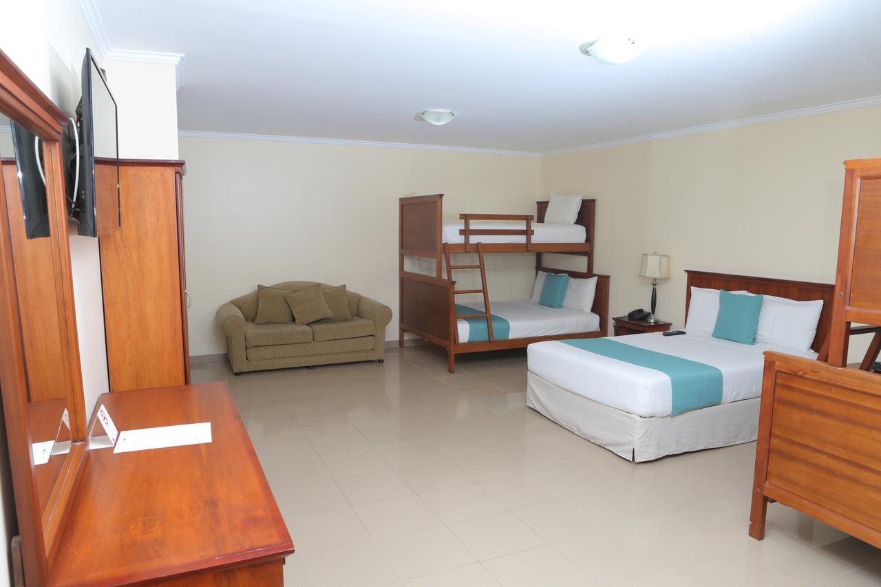 Hotel El Marques Atacames Eksteriør billede
