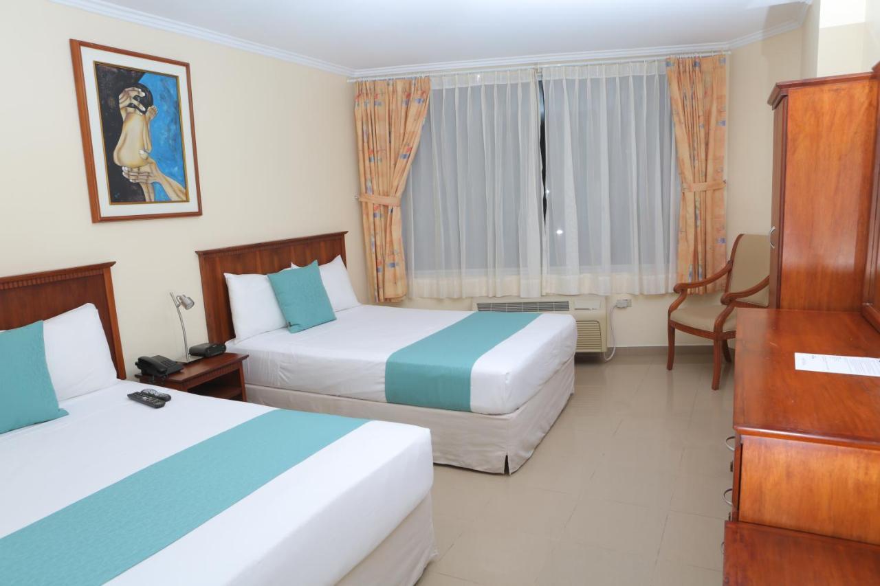 Hotel El Marques Atacames Eksteriør billede