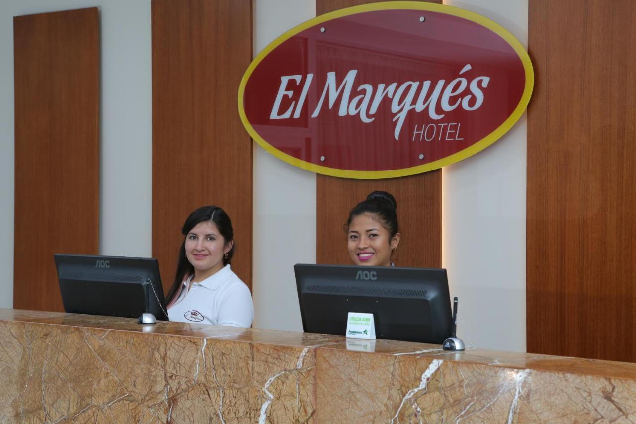 Hotel El Marques Atacames Eksteriør billede